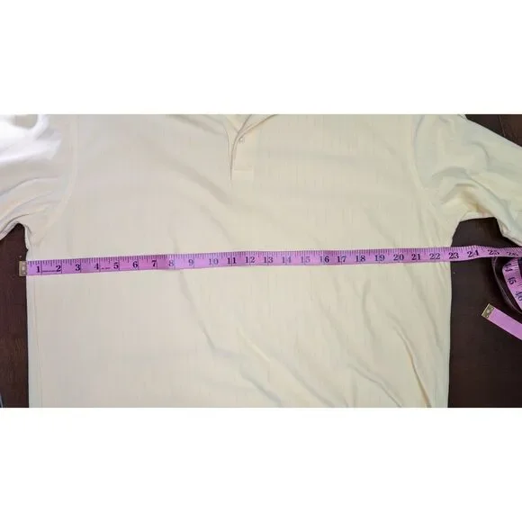 Mens Nike polo yellow size large golf polo - Picture 8 of 9